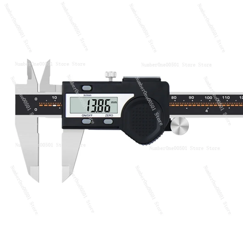 Electronic digital vernier caliper 150 200 300 industrial high-precision Bluetooth computer transmission