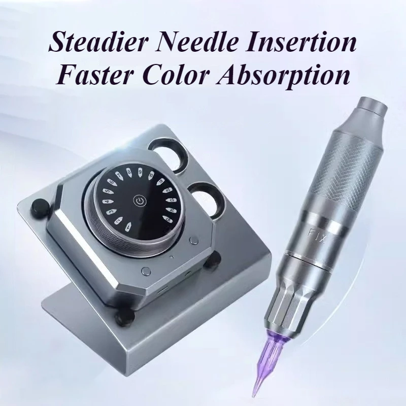 

Permanent Makeup Devices Portable Art Tattoo Machine Professional Micropigmentation Machines Tattoos Machines for Eyebrow Lip