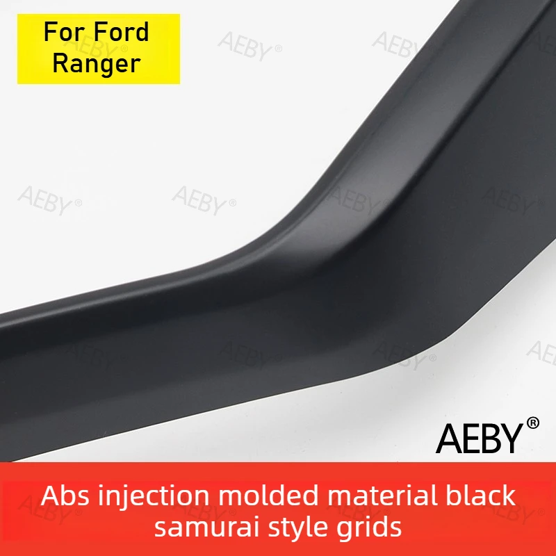 

For Ford Ranger 2022-2026 ABS exterior accessories door handle covers,Headlight taillight cover decoration,Car accessories