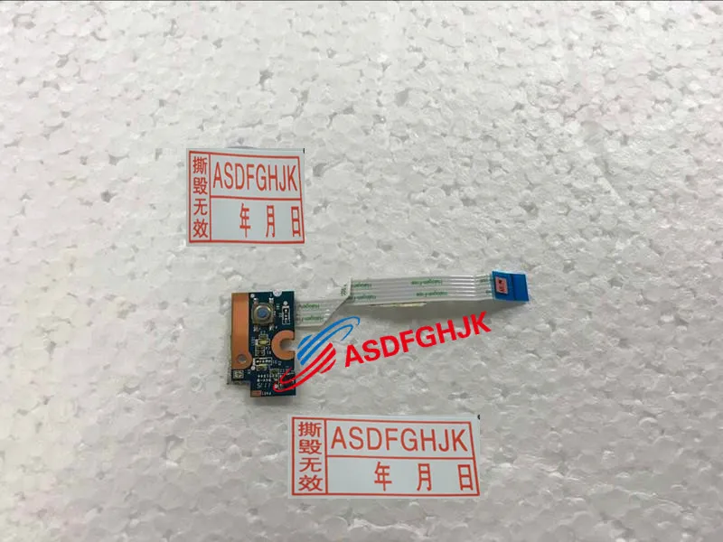  Original for HP G42 G56 G62 G72  CQ42 CQ56 CQ62 CQ72 POWER BUTTON BOARD 4EAX1PB0000 100% working perfect