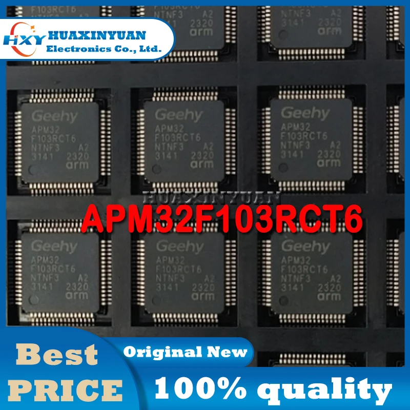 1PCS/LOT APM32F103RCT6 Original Genuine Goods in Stock LQFP64 32F103RCT6 103RCT6