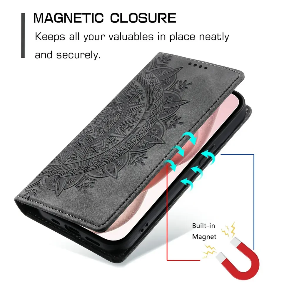 For Poco X8 Pro Max M8 M7 F7 Ultra 5G Leather Magnet Flip Case Wallet Card Funda for Xiaomi Poco X7 C85 X 8 8X Luxury Book Cover