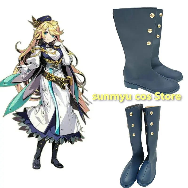 

Duema Duel Masters Play's Elena Boots Cosplay Shoes