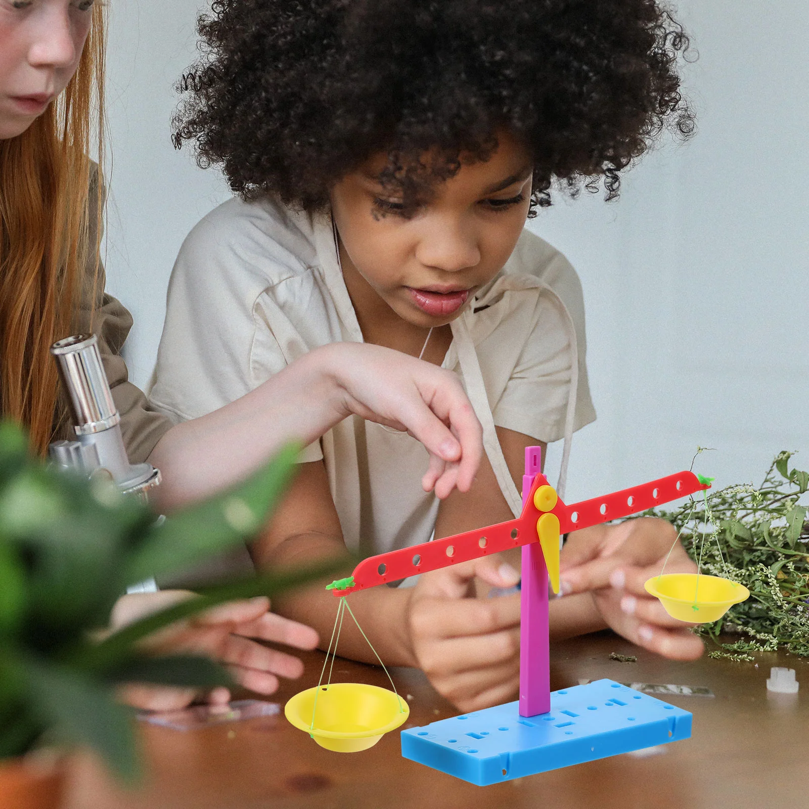 Jouets d'équilibre à levier expérimental, jeu interactif pour enfants, matériel à assembler, bricolage, Science en plastique, artisanat pour tout-petits