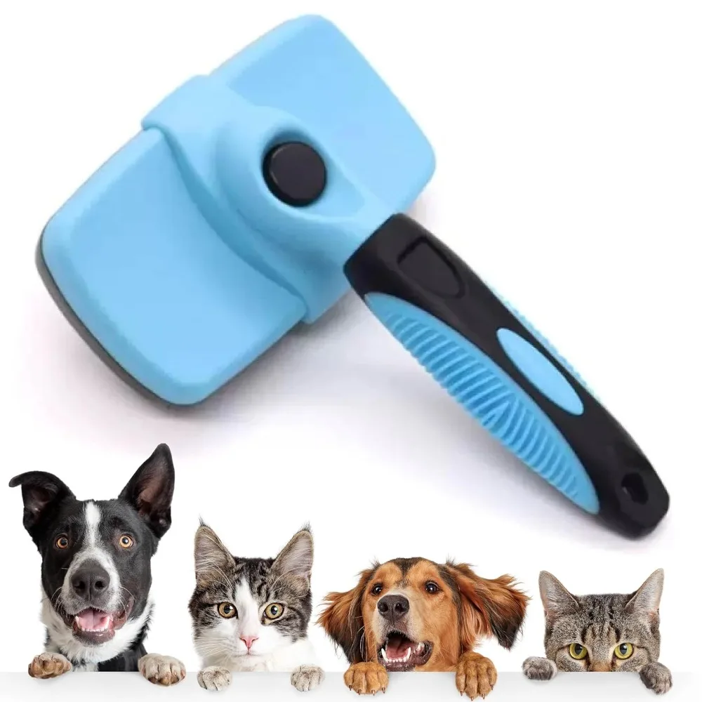Pet Cleaning Product Essential Plastic Pet Hair Brush Needle