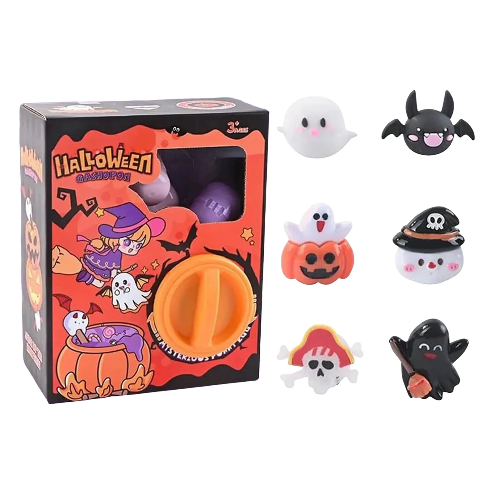 

Biplane h Halloween Mini Gacha Machine With Surprise Eggs Halloween Gacha Surprise Egg Halloween Doll Angry Happy h