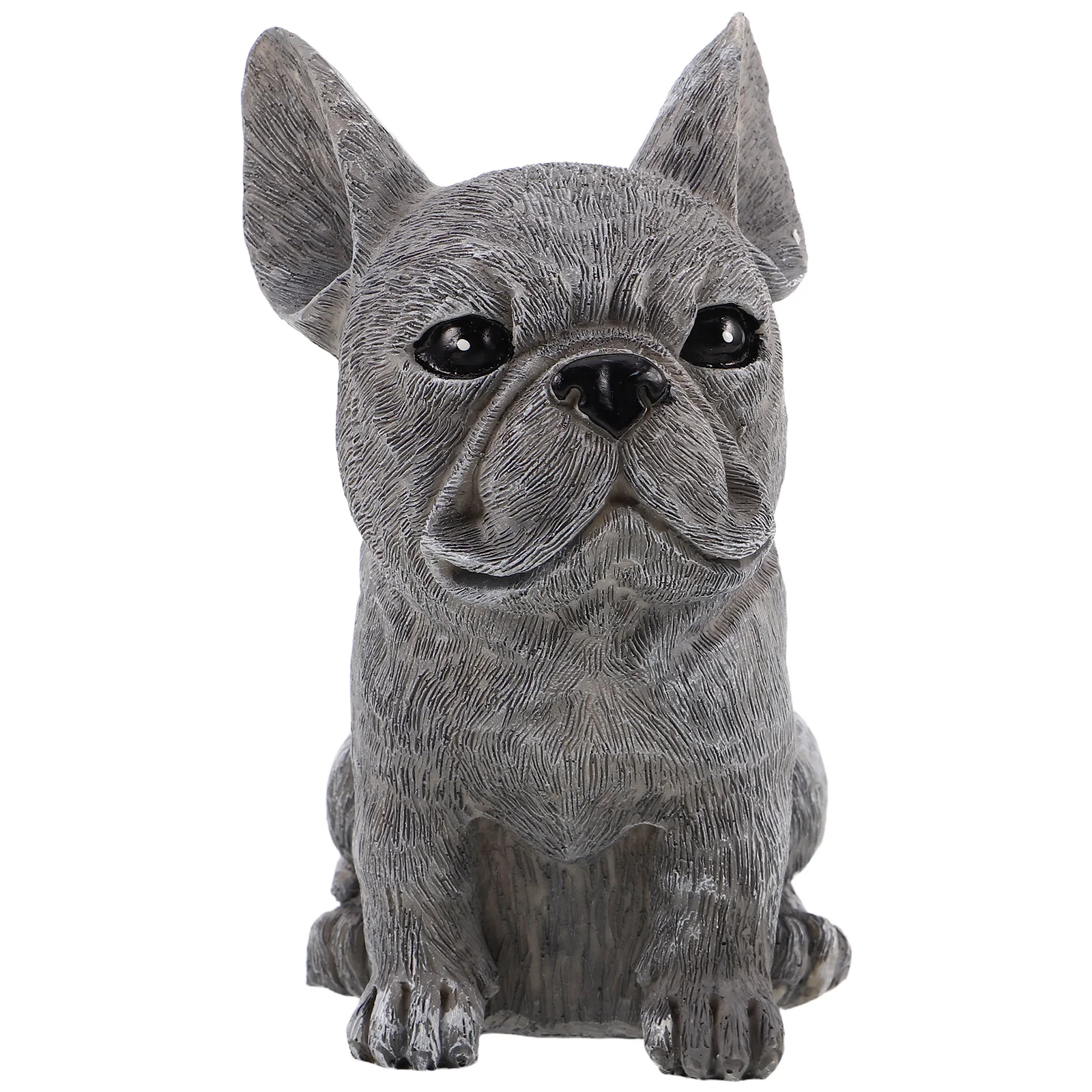 

Dog Statues for Garden Bulldog Puppy Sculpture Ornaments The Home Animal Funny Decor Outdoor