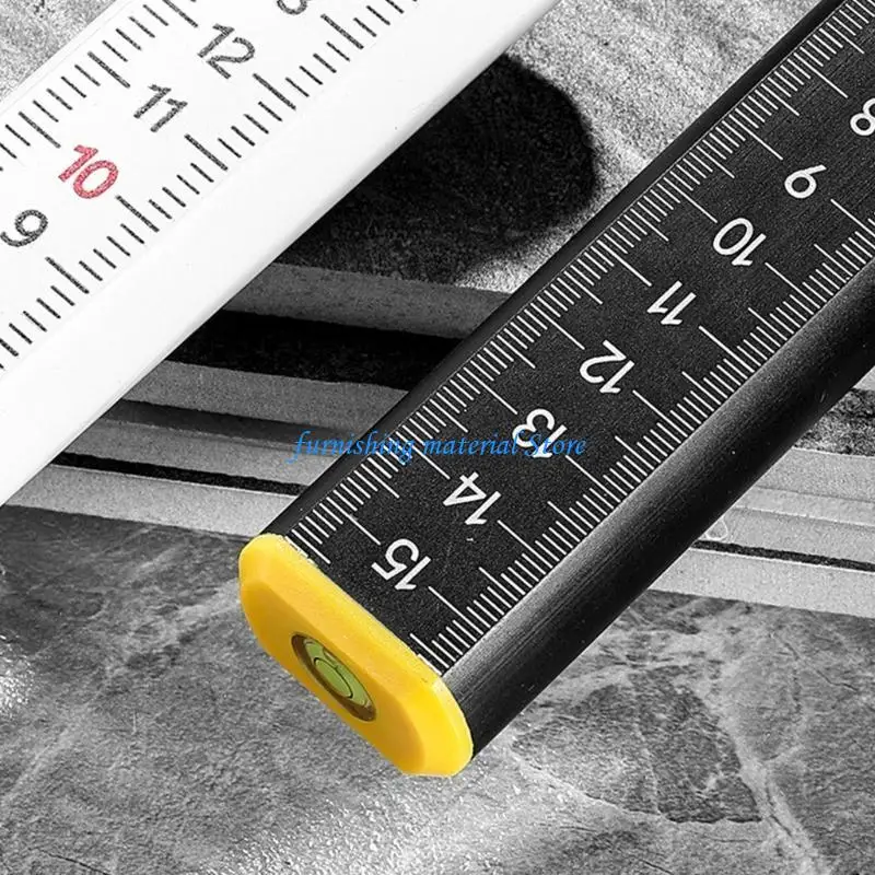 Y5GD Tile Positioning Ruler With Design For Quick And Precise Measurements