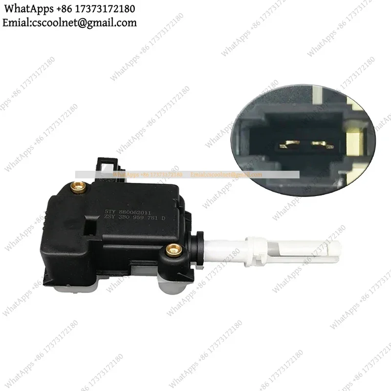 k3 Trunk Lock Actuator Motor For VW Passat Golf 4 Touareg OE 3B0959781D