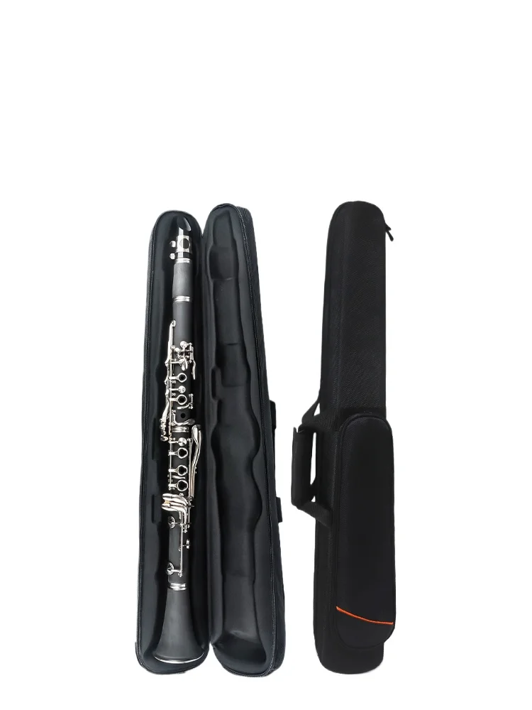 Clarinet integrated non-disassembly clarinet instrument oboe storage bag Single shoulder portable shock absorber