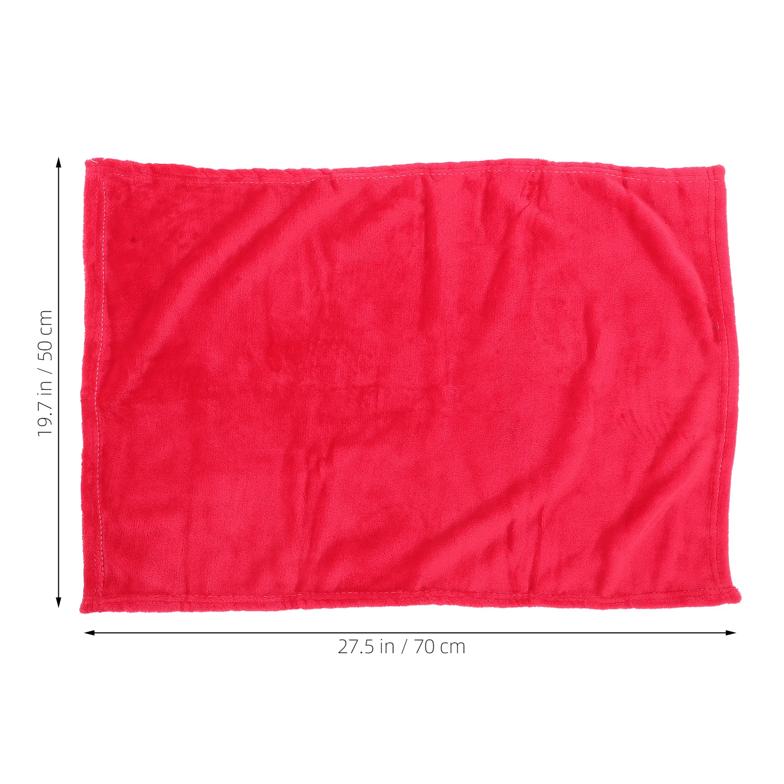 Einfarbige Haustierdecke, leuchtend rot, ausgezeichnetes Flanell-Fleece-Material, bequem, warm, leicht, Haustierbettwäsche, perfektes Geschenk