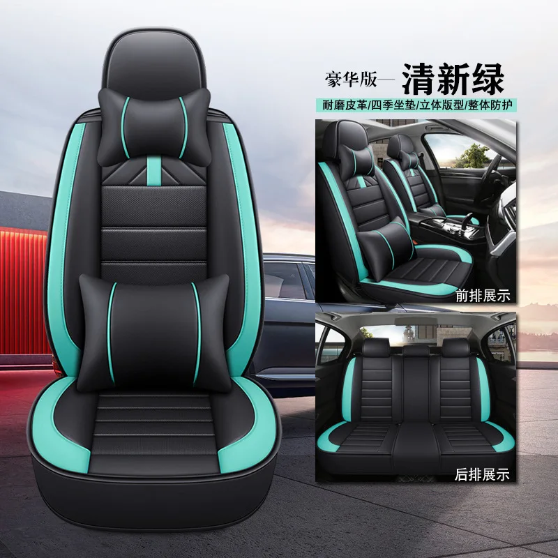 Universal Full Car Seat Cover For OPEL Astra K Insignia Zafira Antara Grandland X CORSA Vectra B Mokka Auto Accessories Interior view 3