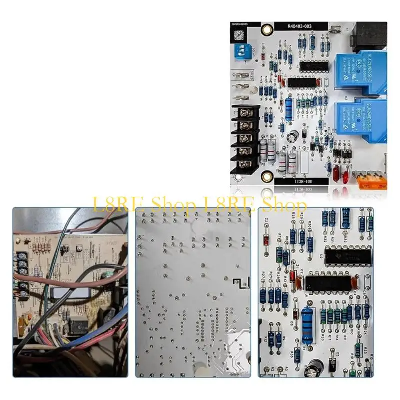 L8RE Blower Circuit Board البلاستيك اللوحة الأم للوحة الإلكترونية بديلة مناسبة لإصلاح منفاخ