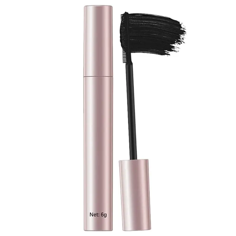 Mascara volume waterproof pour femme, extension de cils noirs, brosse pour les yeux, maquillage cosmétique