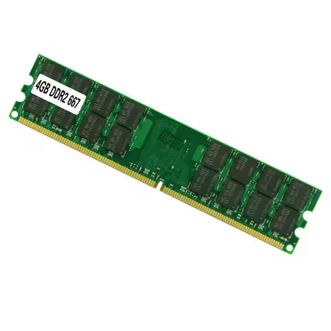 N82R DDR2 4GB Large Capacity Memory RAM 240PIN PC2-5300 667Mhz High Frequency Memory Module For Desktop Computer