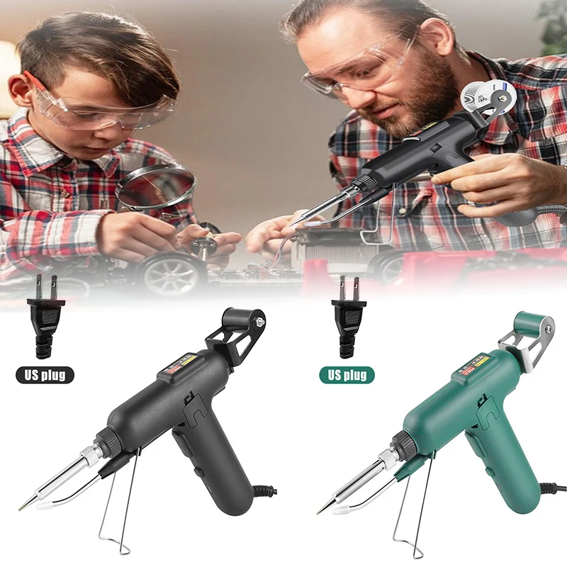 Laser Welding Machine 3-in-1 – Multi-Function Soldering Gun For Metal, Cutting & Rust Removal (60W, 480°C, Black)