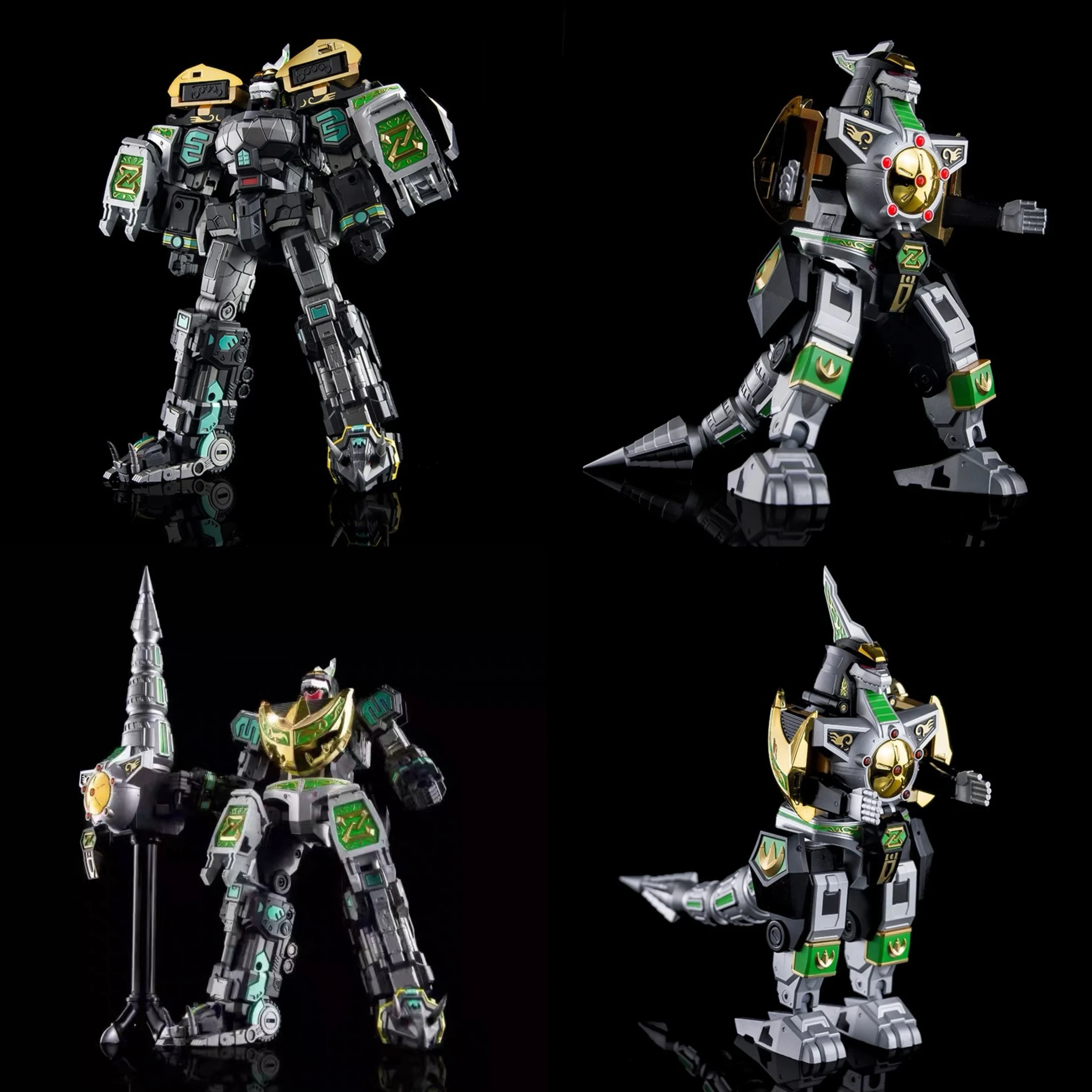 

Lucky Cat MICRO COSMOS MC05 MC-05 Dragon King Caesar Фигурка Трансформация