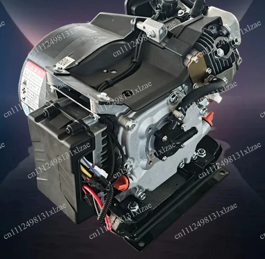 48V-72V Water-Cooled Range Extender Generator - Intelligent Inverter for Electric Tricycle & Four-Wheel Vehicle