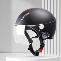 Ebike Helmet Summer Motorcycle Helmets Safety Waterfall Soman Urban Articles Woman Men Moto Equipment
