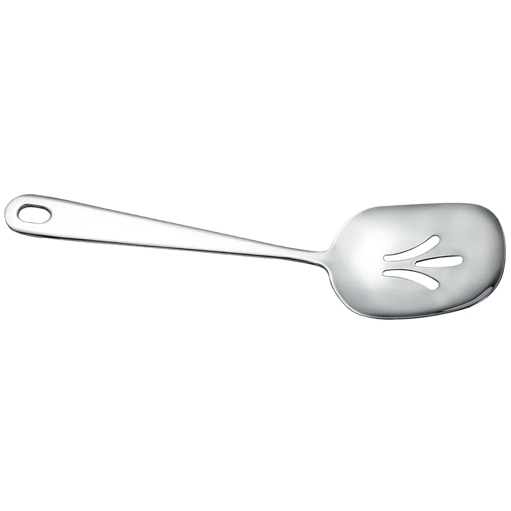 

Stainless Steel Serving Spoon Slotted Kitchen Scoop for Buffet Home Restaurant Hotel Food Serving Utensil