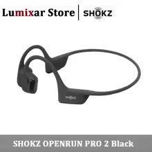 SHOKZ OpenRun Pro 2 S820 骨伝導イヤホン BT5.3 IP55【ブラック】 特別割引