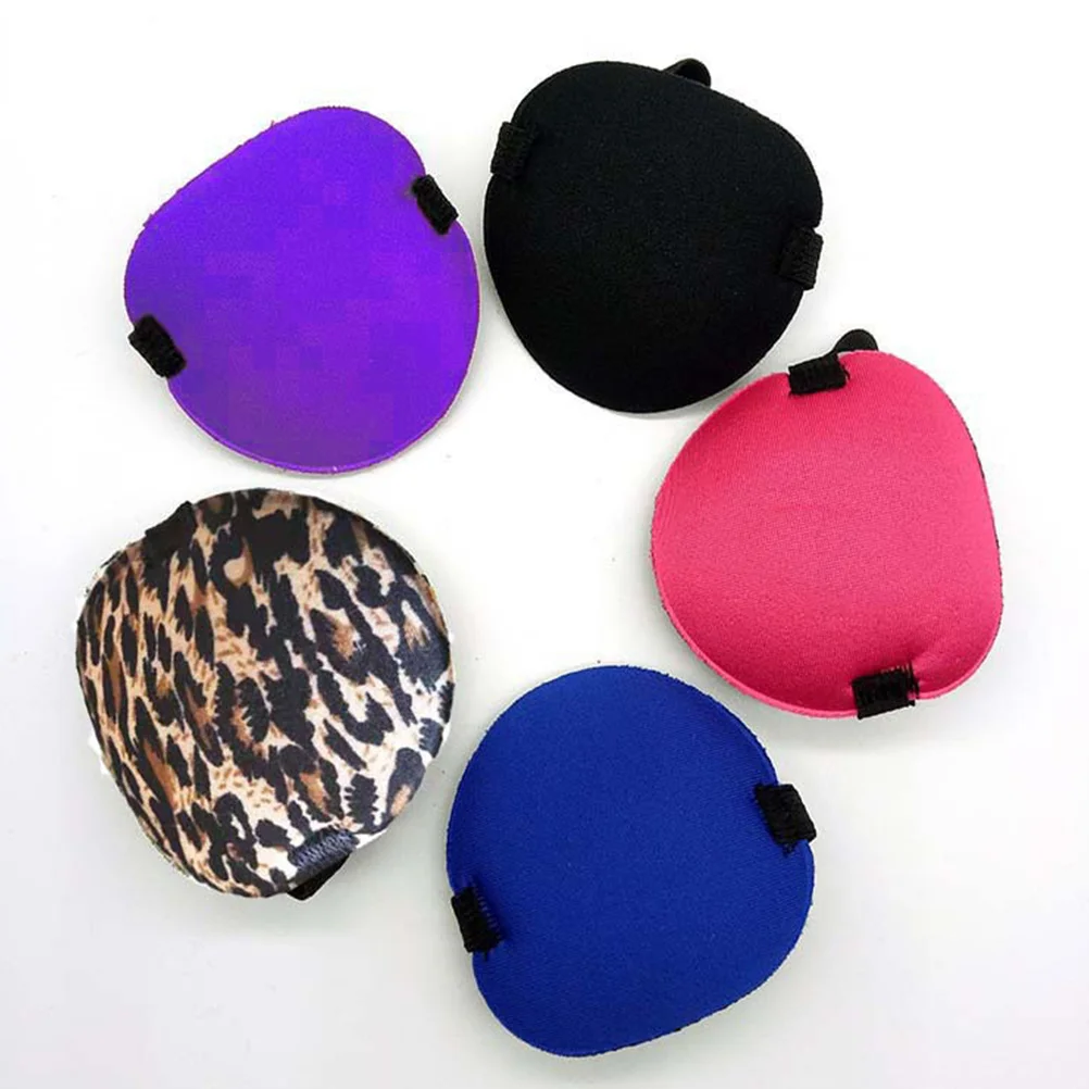 

3 Pcs Eye Cover Kids Children Amblyopia Shading Single-eye Patch Polyester Breathable Lightweight Protective Eyewear Small