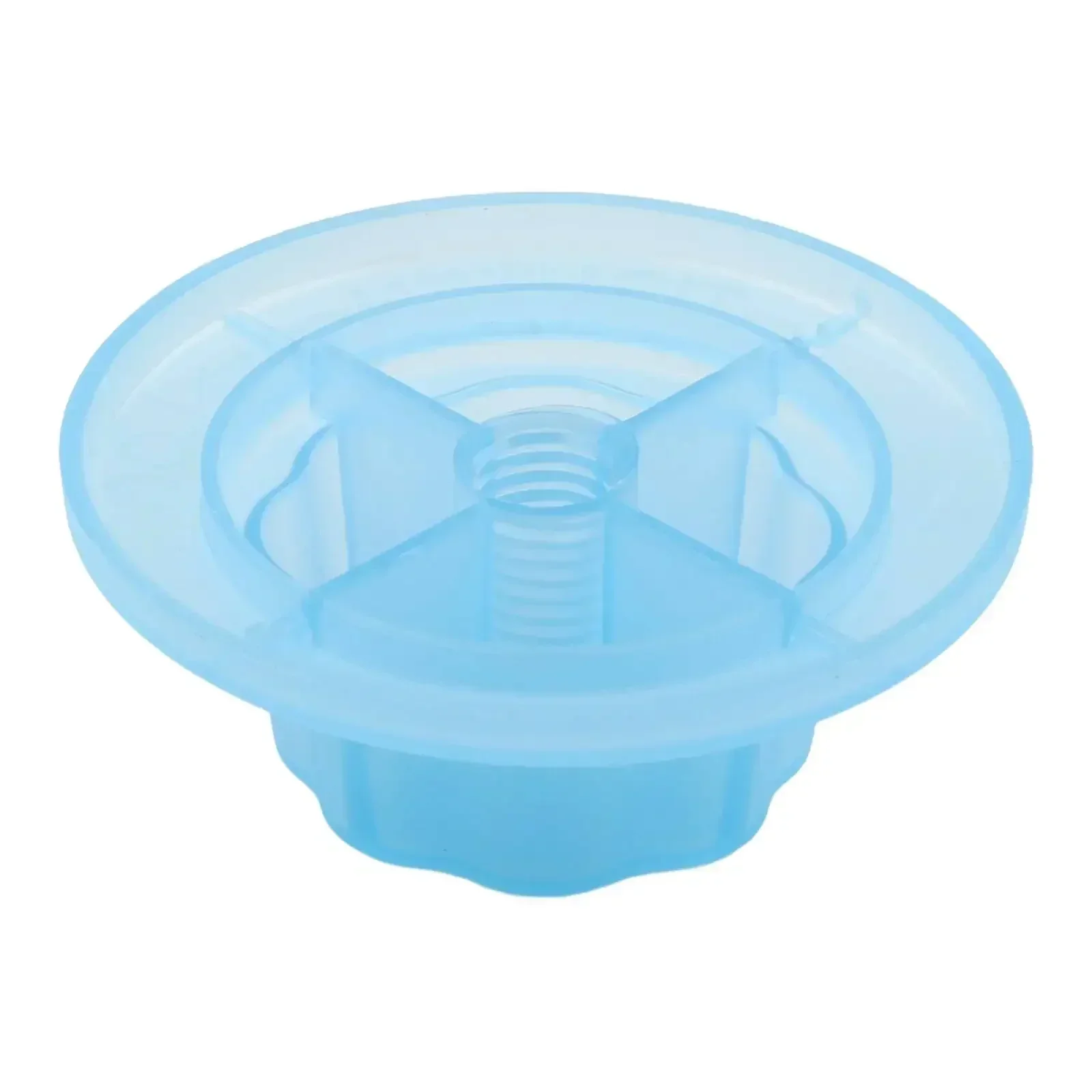 Blue Fan Blade Plastic Fan Blade Versatile Size 8mm Diameter Powerful Airflow Sturdy Plastic Construction Blue