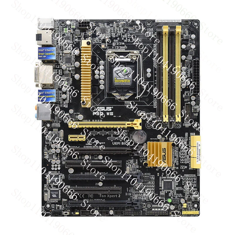 

Для материнской платы ASUS P9D WS C226 LGA1150 4 * DDR3 32G HDMI + DP + DVI ATX протестировано нормально