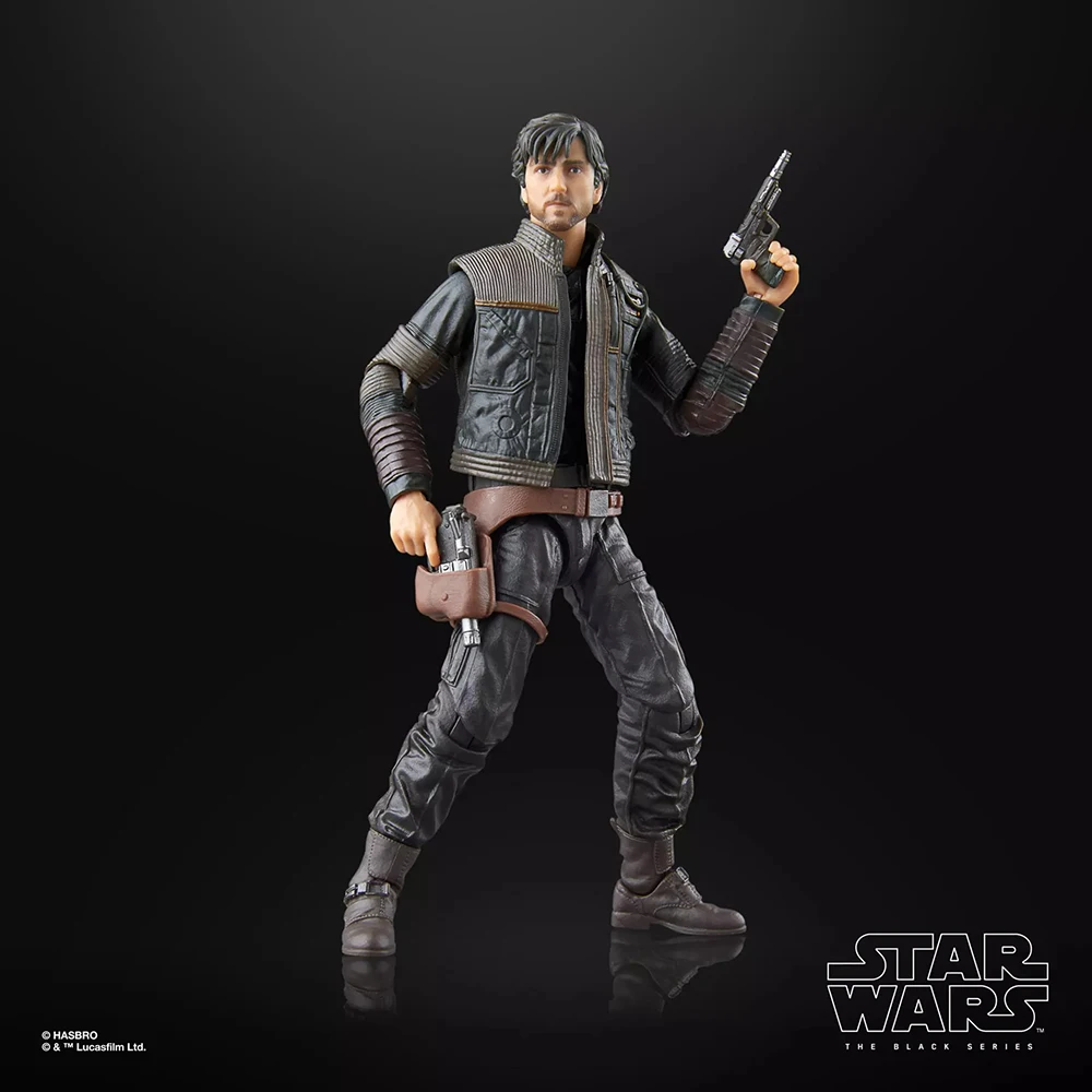 NEW Hasbro STAR WARS The Black Series Cassian Andor & K-2SO & Dedra Meero Nice Collectible 150 mm Action Figure Movie Model Toys