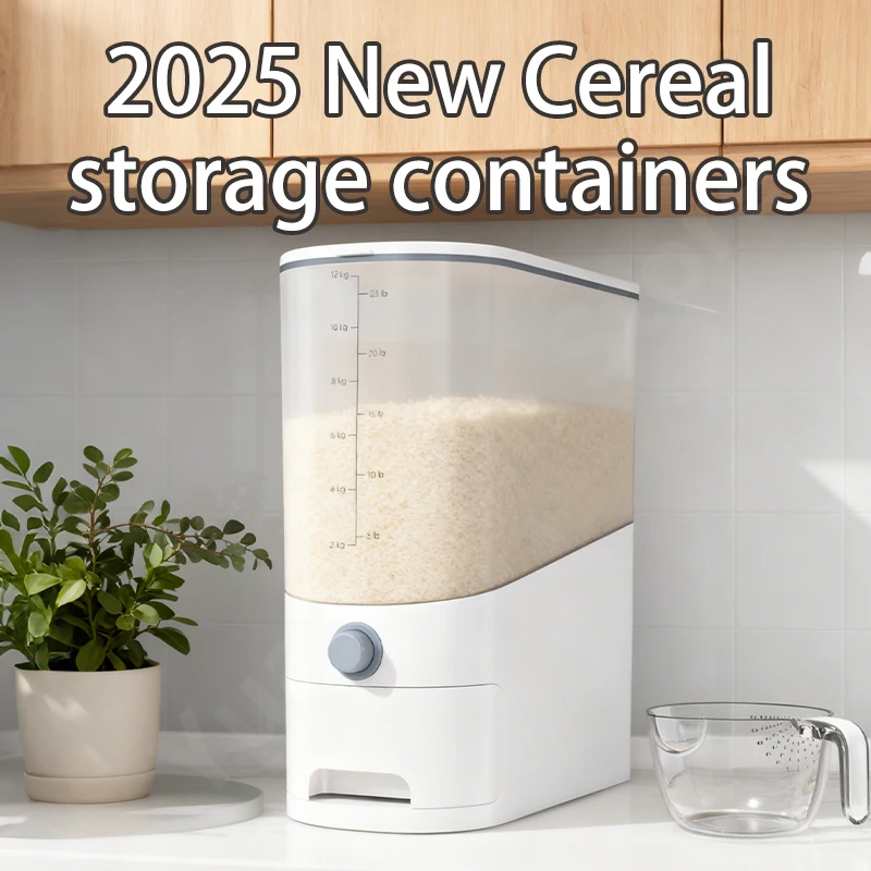 

Контейнер для хранения зерна хлопьев, 10 кг