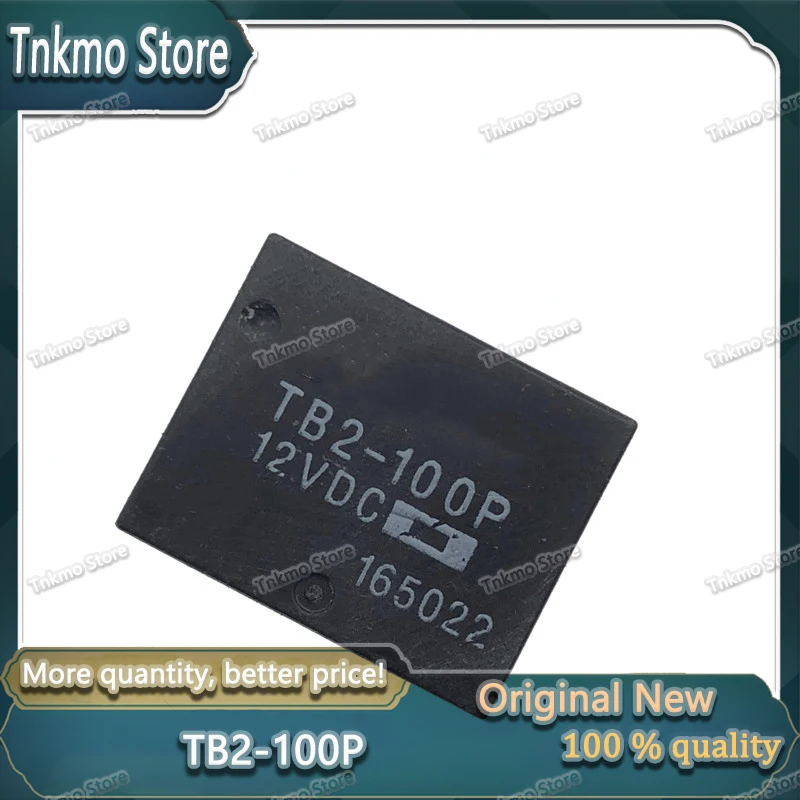 2 قطعة-10 قطعة TB2-100P 12VDC TB2100P TB2-100 التحكم المركزي التتابع ل قفل الباب فشل جديد وأصلي