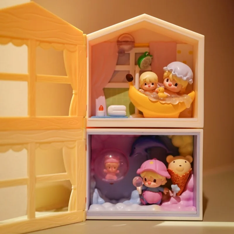 pop-mart-スイートビーン-セレブレートオーディナリーデイズシリーズ-シーンセット-ブラインドボックス-オリジナルトイ-ゲスバッグ-ミステリーボックス