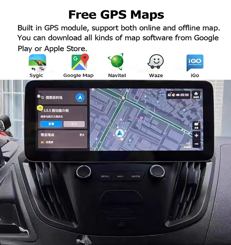 12.3 inch CAR Android 8G 128G Radio GPS Navigation player for Buick Envision 2014-2021 WIFI 4G Carplay audio video no DVD