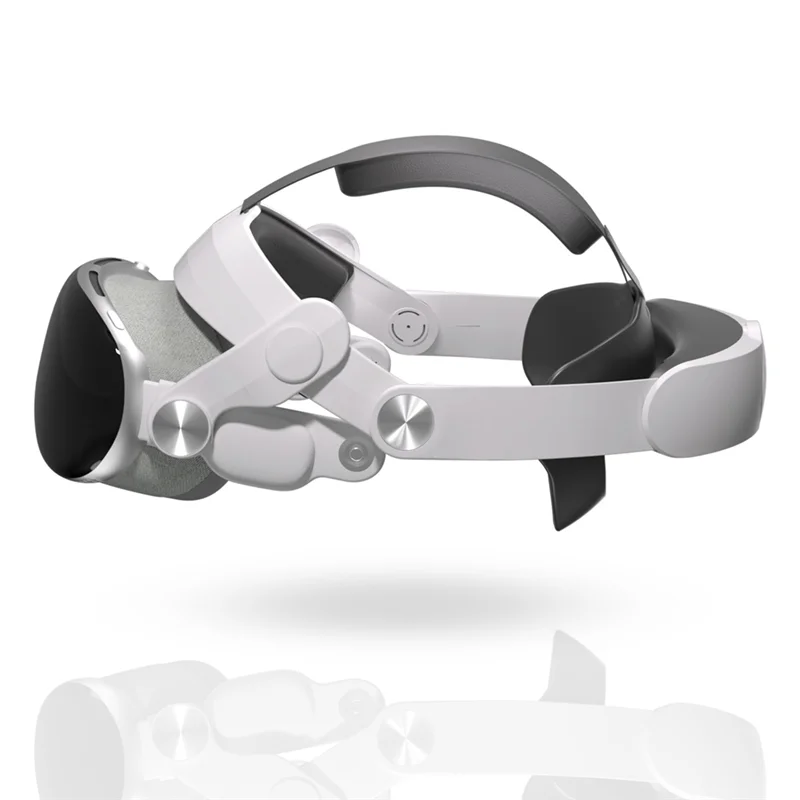 A32T-Vision Pro 헤드밴드용 편안한 조절 가능한 헤드-VR 호환 감압 헤드밴드 스트랩용