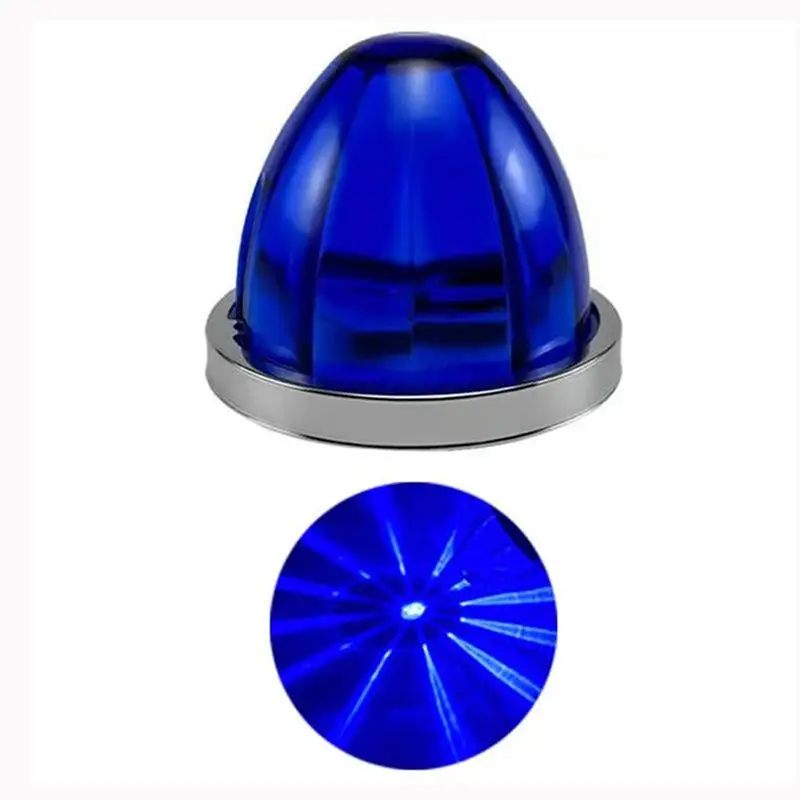 

Watermelon Light Indicator Watermelon Side Lights For 12-24V Vehicles Under Glow Lamp Replacement Bright Auxiliary Lighting For