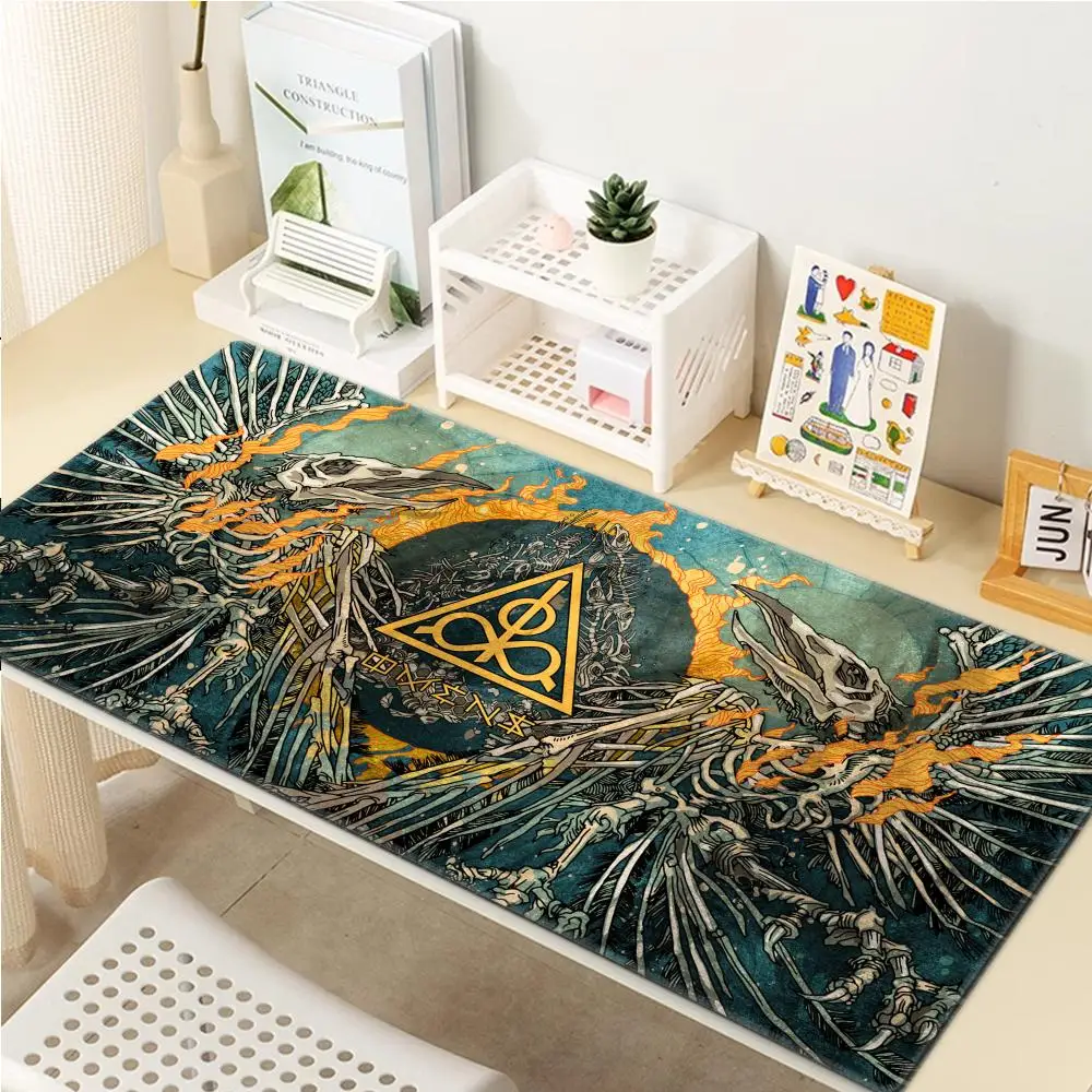 Office Accessories L-Lamb of Gods Pk Control Mouse Pad Anime Pc Gamer Gaming Mats Computer Table Desk Mat Mousepad Large Xxl