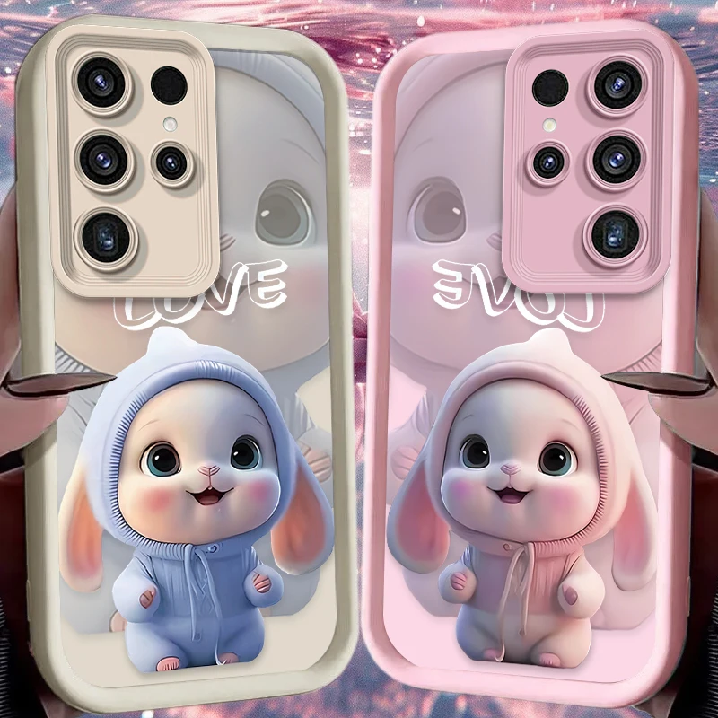 Lovely Cartoon Rabb…