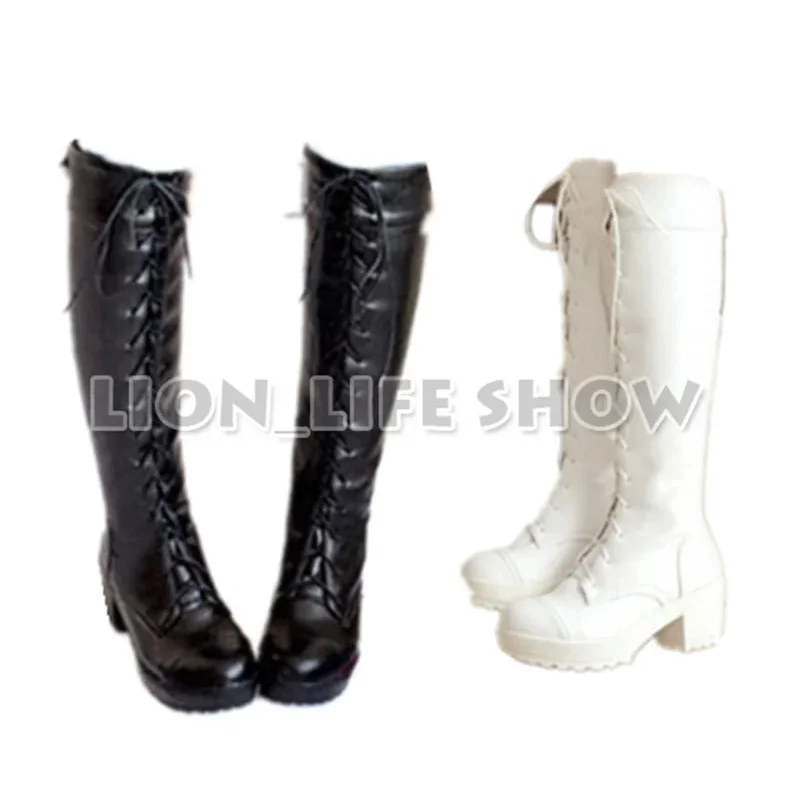 ABC123Kaichou Wa Maid-Sama Ayuzawa Misaki Love Live أسود أبيض أحذية تنكرية Bootsx;3,f'6,h.7;j #3