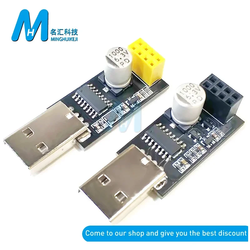 Usb To ESP8266 Wifi…