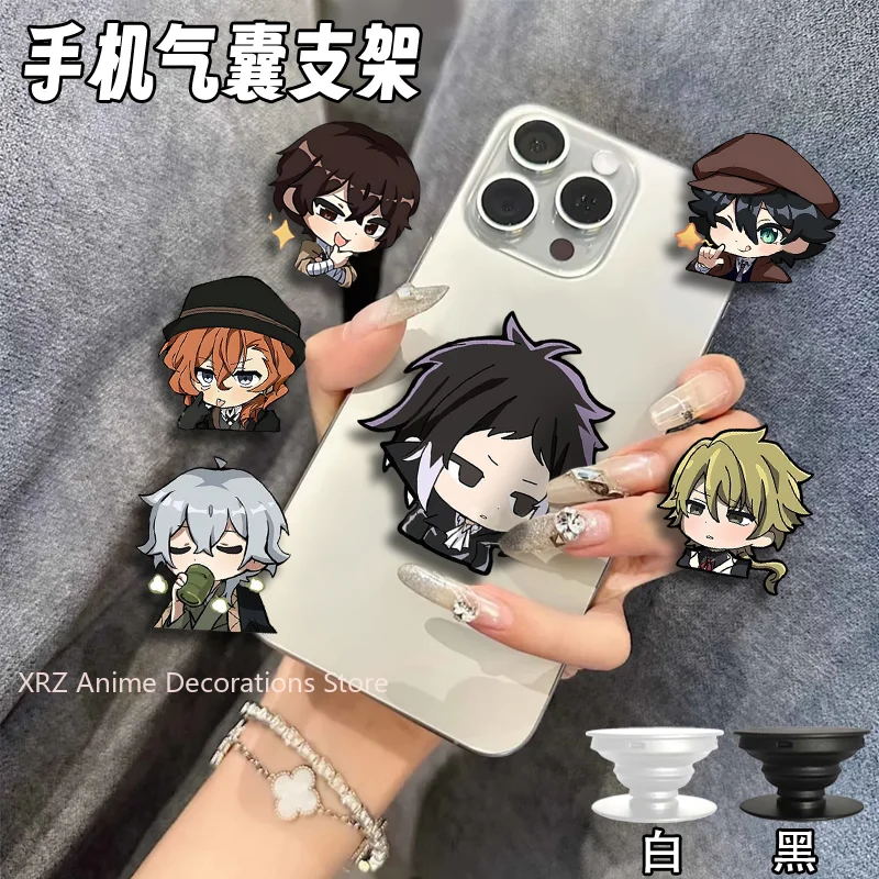 

6 шт. Nakajima Atsushi Nakajima Atsushi милый мультфильм аниме Gasbag держатель для мобильного телефона настольная подставка выдвижные рождественские подарки