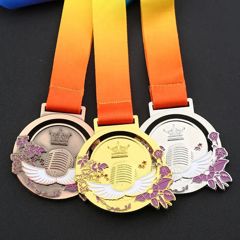 Host of the Children's Singing Competition, School Children's Reading Awarding Ceremony, Awarding Medal for Excellence