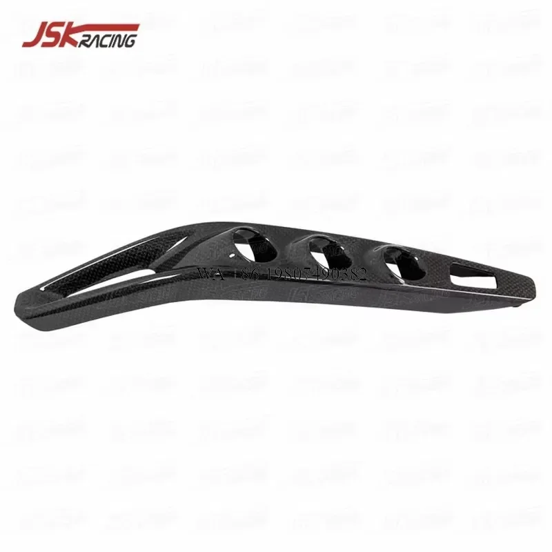 Wmwmnu Dry Carbon Fiber Interior Center Control Panel Plain Weave Trim for 812 Superfast 2017 2018 2019 2020 Car