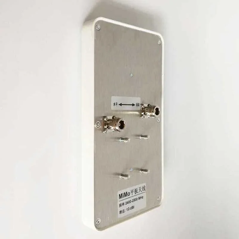 

2.4G,directional antenna,2.4Ghz,WiFi Antenna,long distance,dual polarity,N type,Wall Mount Flat Antenna,Patch Panel