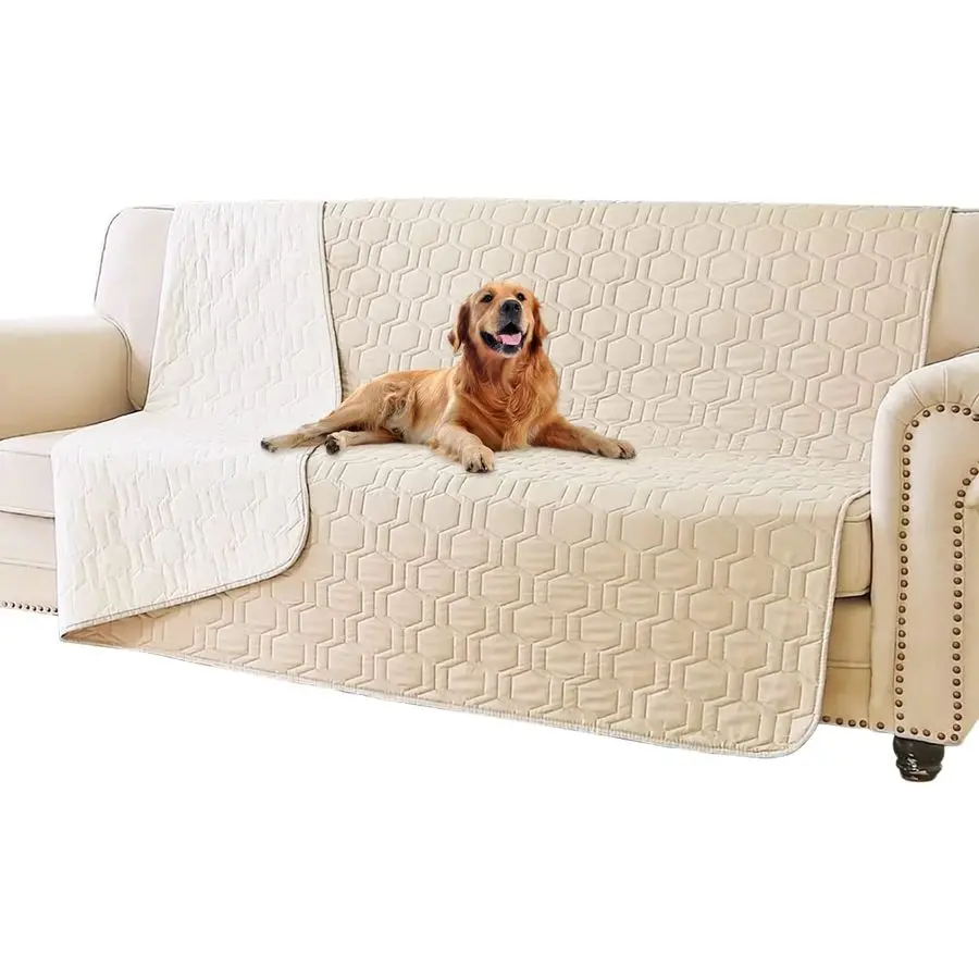 

Противоскользящий чехол для собачьей лежанки и плед для домашних животных, коврик для дивана, защитный матрас для автомобиля, чехол для мебели и дивана для большинства видов мебели