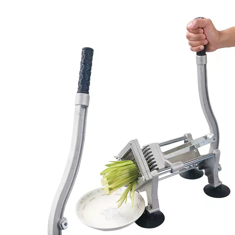 

Stainless Steel Professional Commercial Manual Potato Chips Cutter / P0tato Cutter Cutting Machine