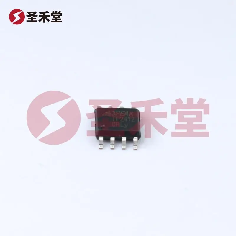 20PCS TP2412-SR 100%New&Original Op Amp Dual Low Noise Amplifier R-R I/O ±2.75V/5.5V 8-Pin SOP