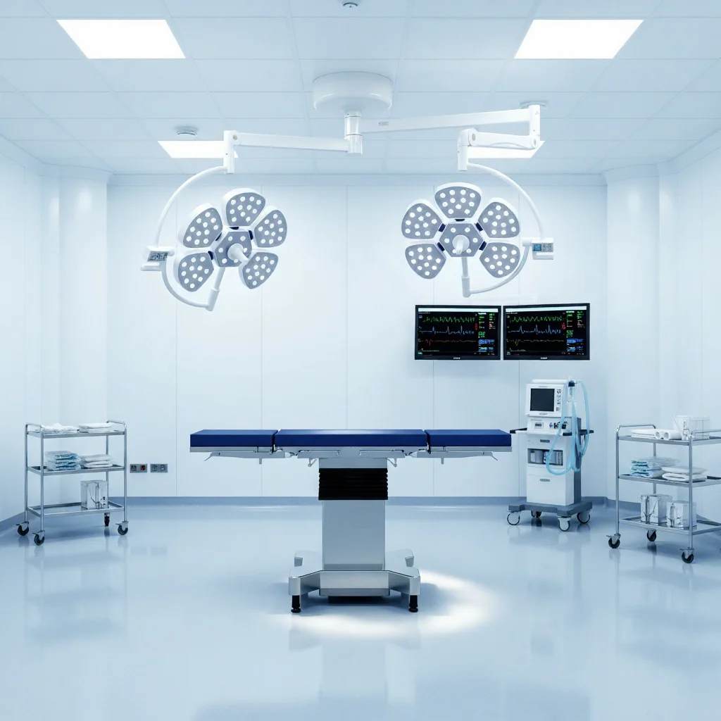 LTSL29A High Reliability Medical Shadowless Light, Operating Room Light LED Surgical Examination Light, Operating Room Light