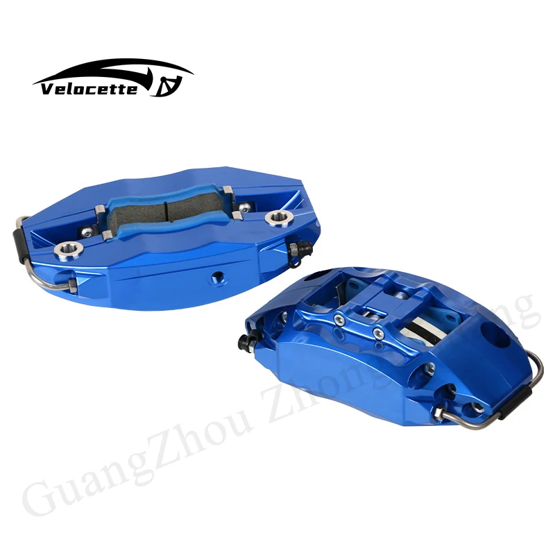 ل 495 سيارة الجبهة الفرامل الفرجار عدة الفرامل 4 مكبس الفرجار 300 مللي متر القرص 15 بوصة الحافات لتويوتا GR 86 يارس Bmw E90 E82 F30 F34 #5