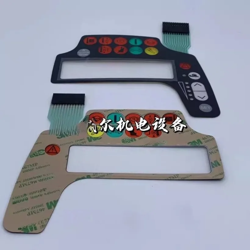 Electric Forklift Parts Display Instrument Button for Jungheinrich Forklift EFG115/EFG216/EFG320 OEM 51180981