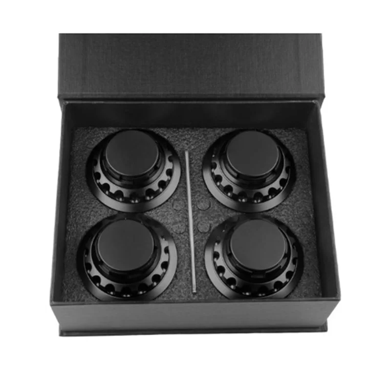 

62Mm Wheel Center Cap Hub Cover 42603-0D070 42603-12730 For Toyota Matrix Corolla Avalon Camry Black